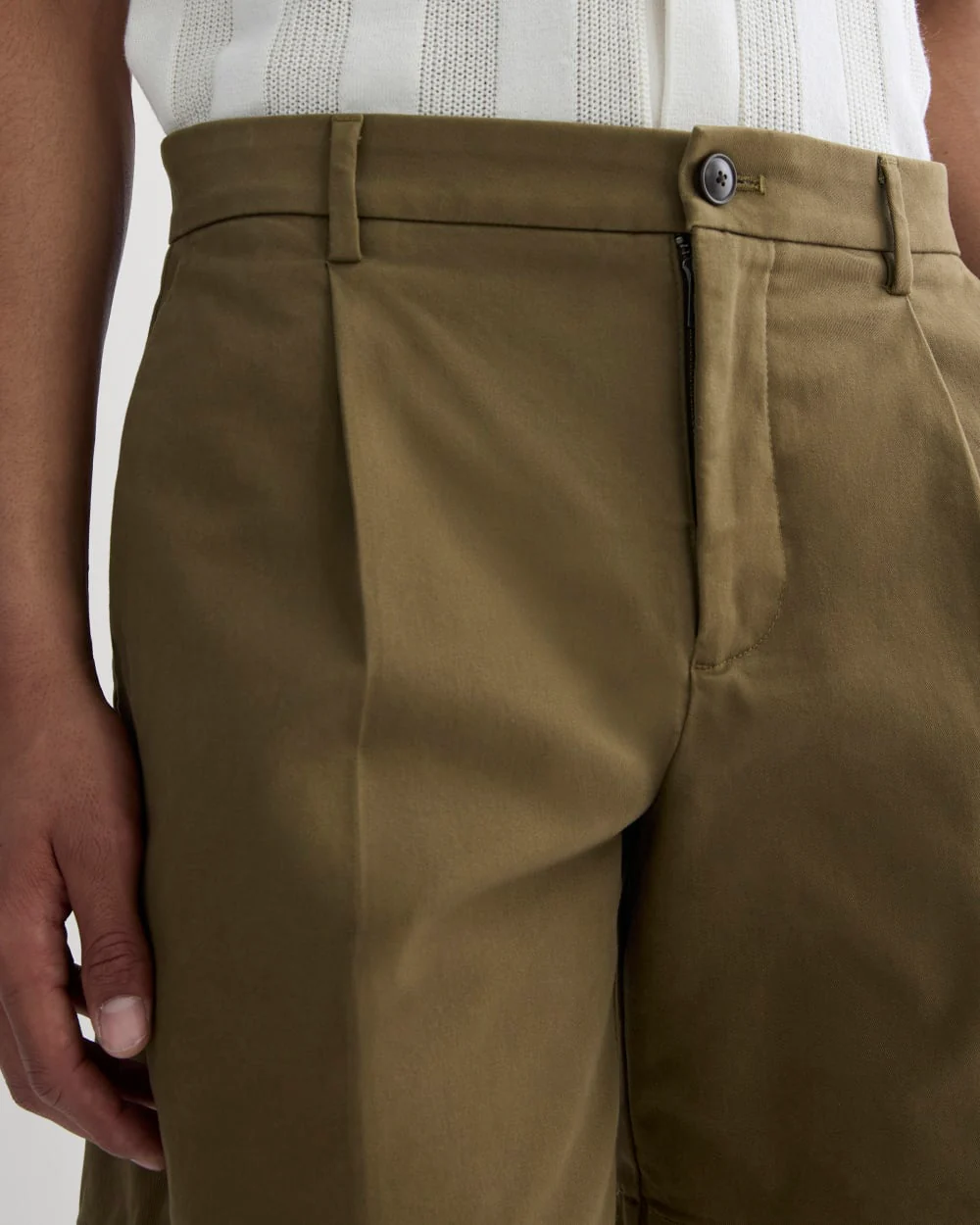 The Transit Chino Short | Olive