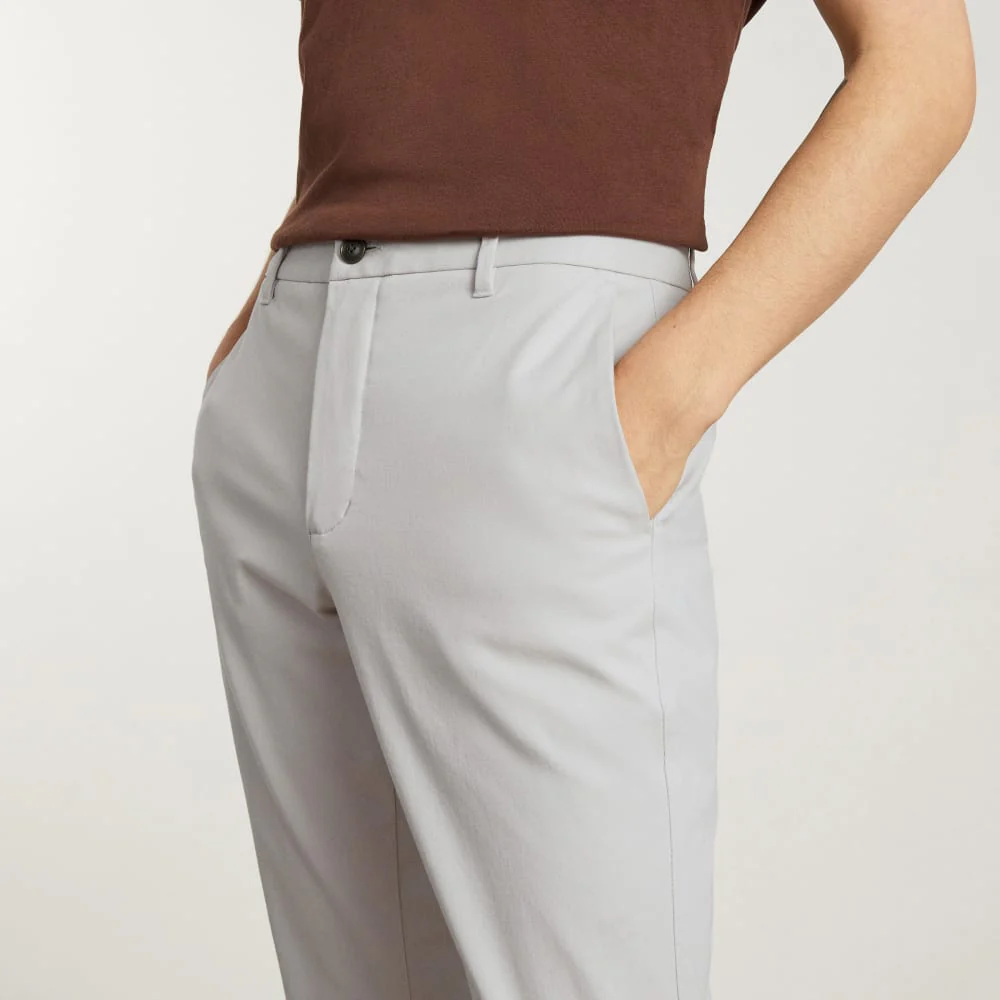 The Performance Chino | Uniform | Ice | Slim