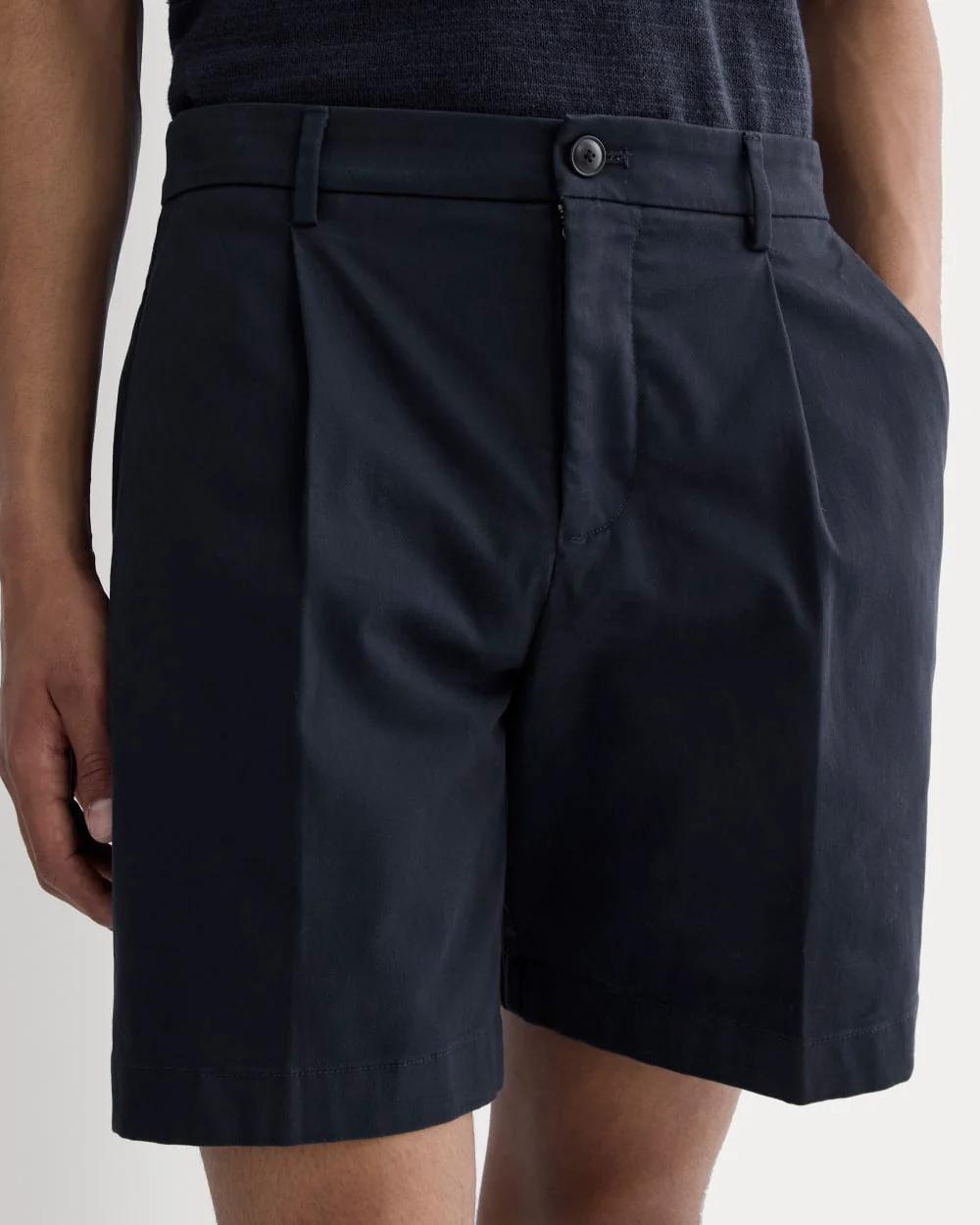 The Transit Chino Short | Deep Navy