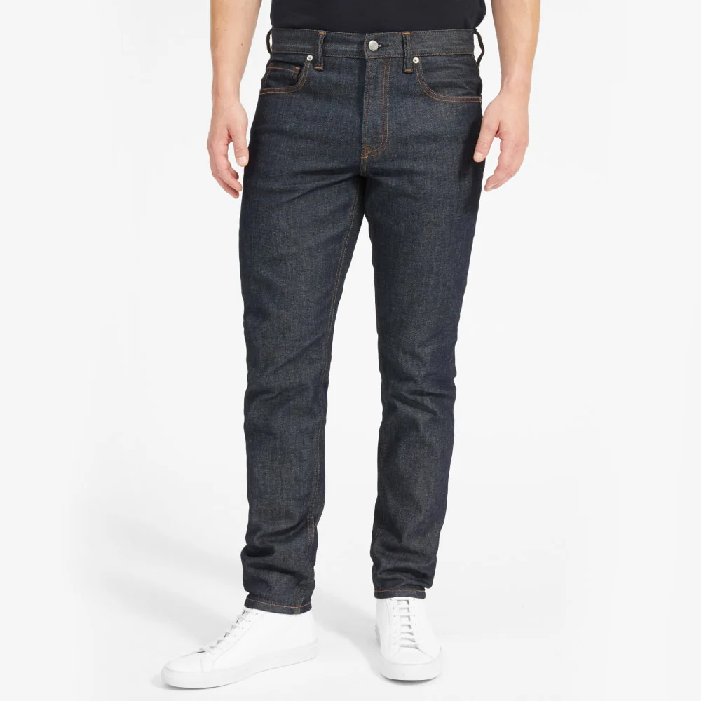 The Athletic Fit Jean | Dark Indigo