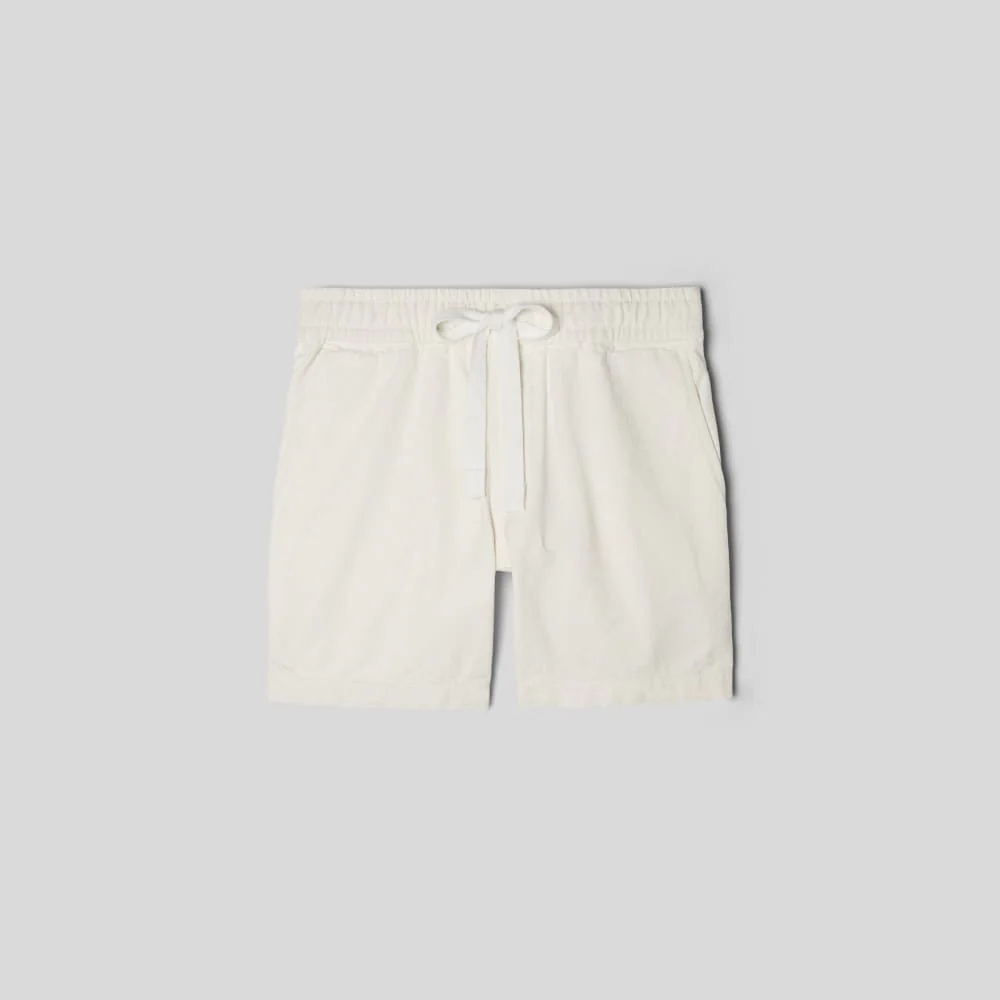 The Canvas Organic Cotton Short | Bone