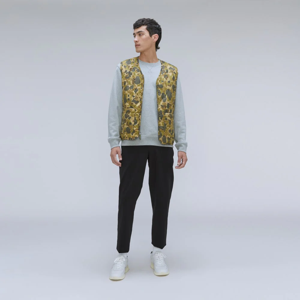 The ReNew Liner Vest | Fennel Seed Camo