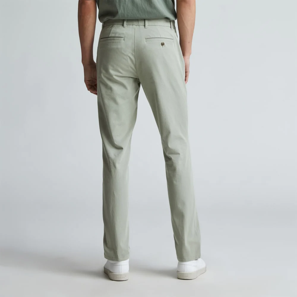 The Performance Chino | Uniform | Seagrass | Slim