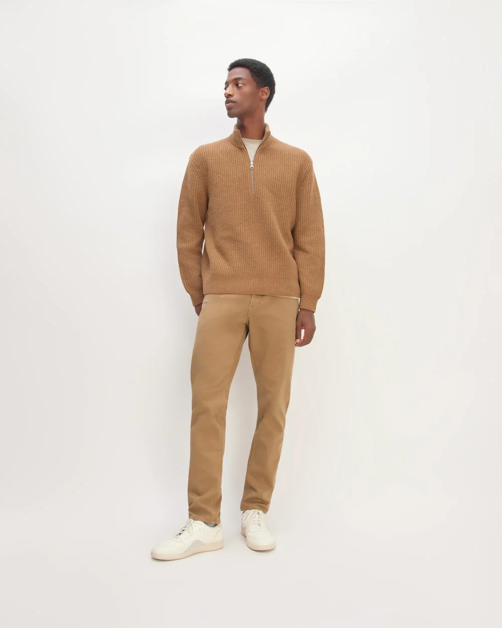 The Stretch Twill 5-Pocket Pant | Toasted Coconut