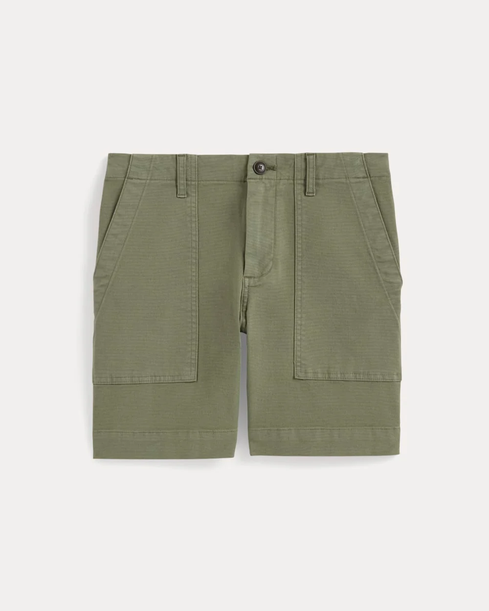 The Canvas Relaxed Short | Lichen Green