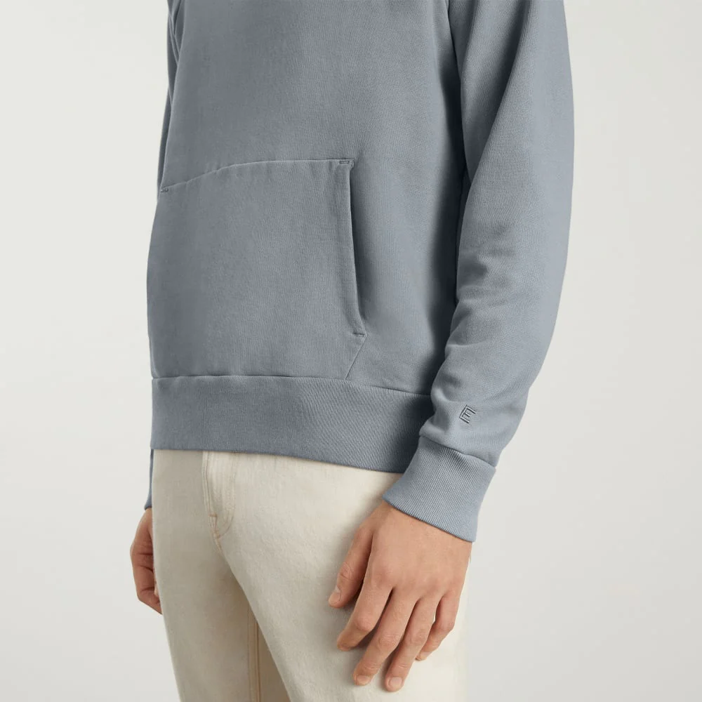 The Track Hoodie | Smoke