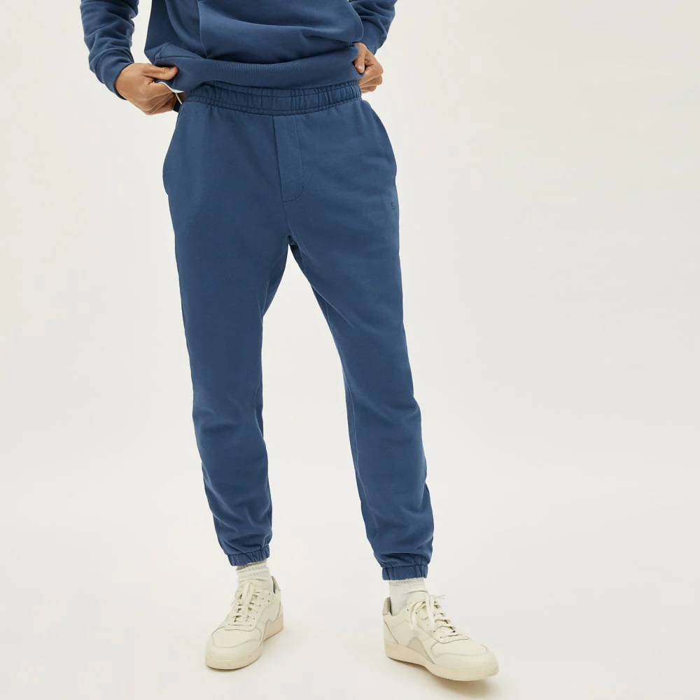 The Track Pant | Kingfisher Blue