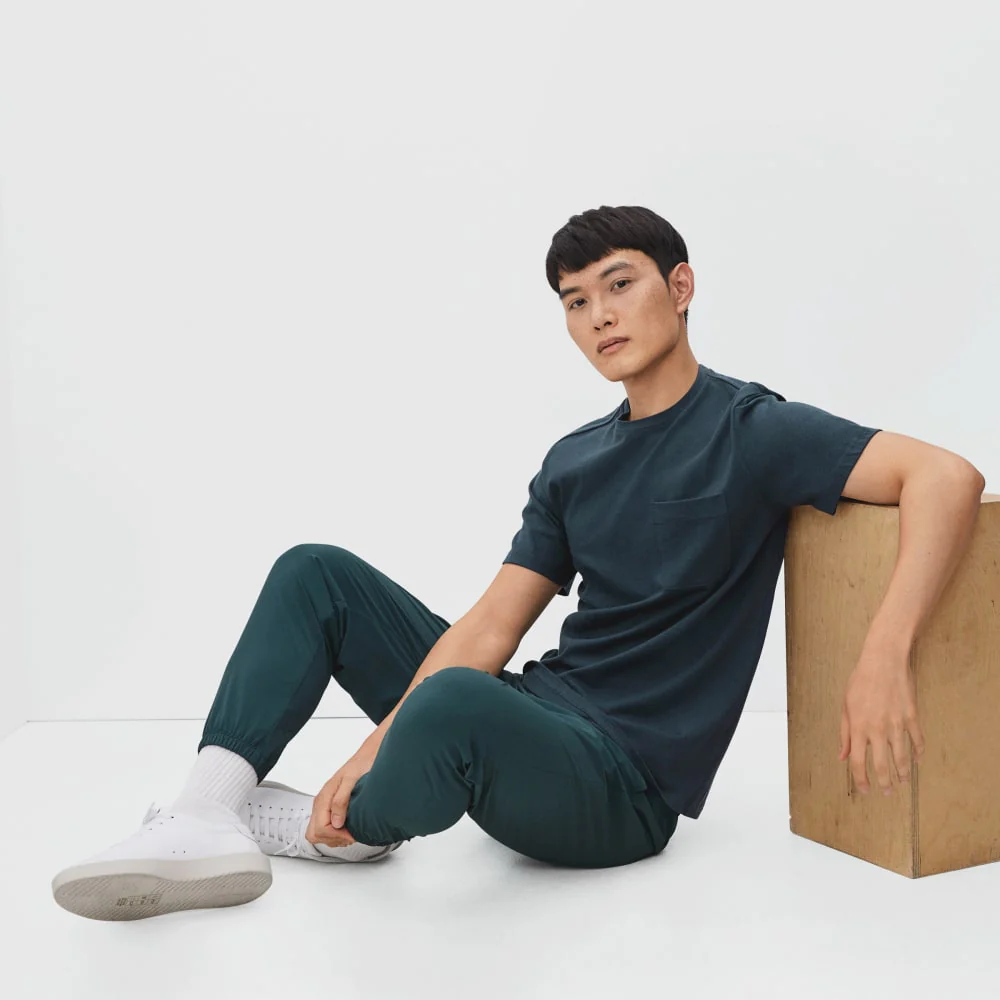 The Organic Cotton Pocket Tee | Deep Navy