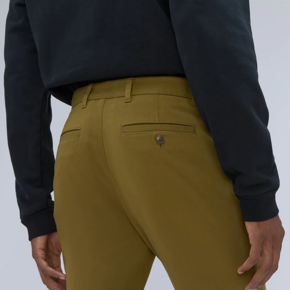 The Performance Chino | Uniform | Olive  | Slim