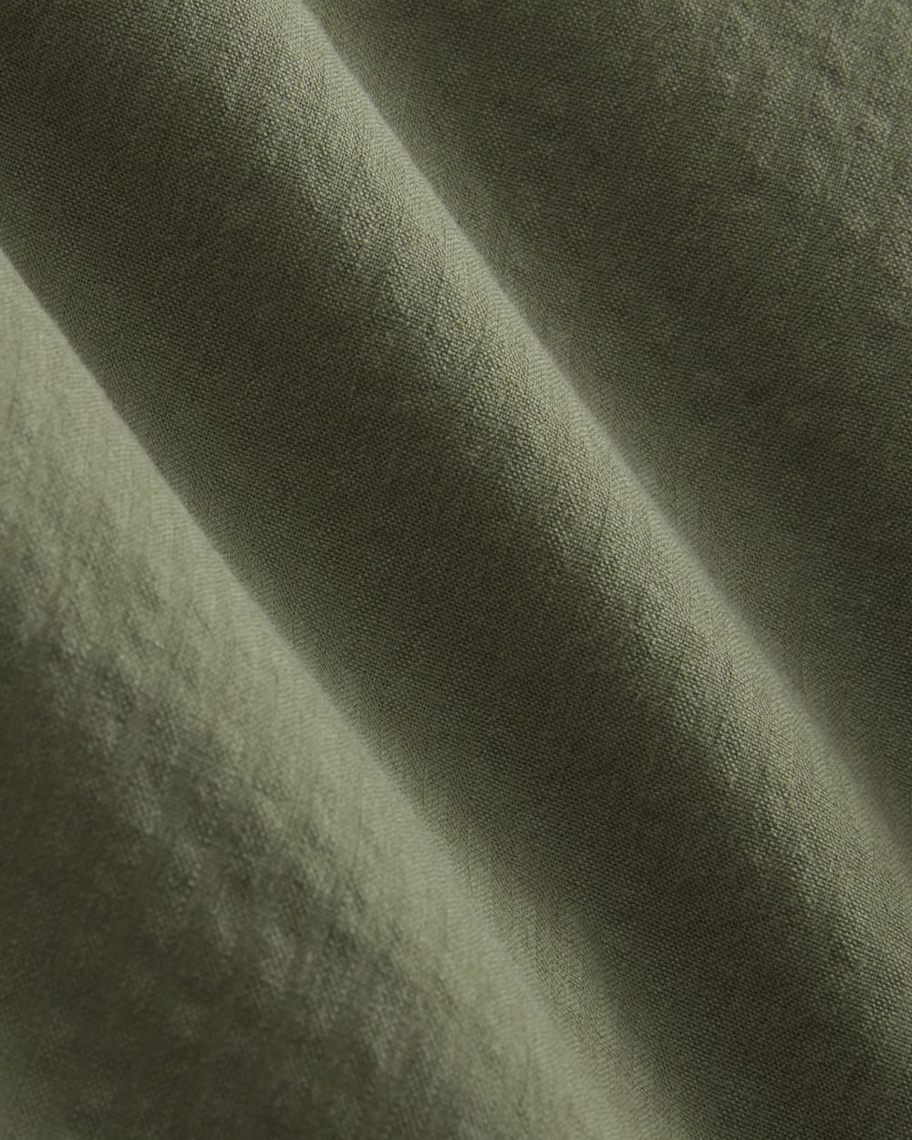 The Seersucker Long-Sleeve Shirt | Lichen Green