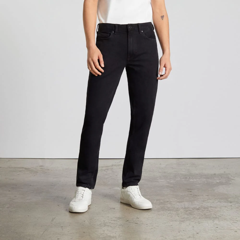 The Organic Cotton Slim-Fit Jean | Coal