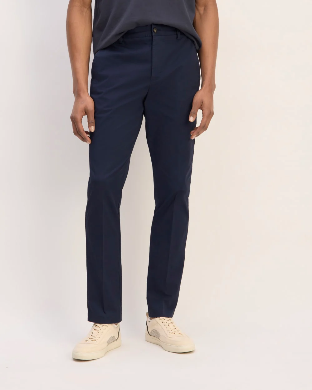 The Relaxed Taper Air Chino | Deep Navy