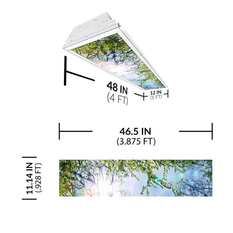 Trees Flexible Decorative Light Cover Octo Lights