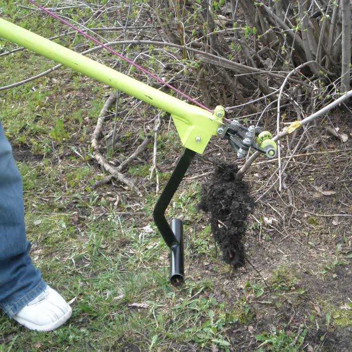 Brush Grubber Steel Handled Brush Grubber BG-02