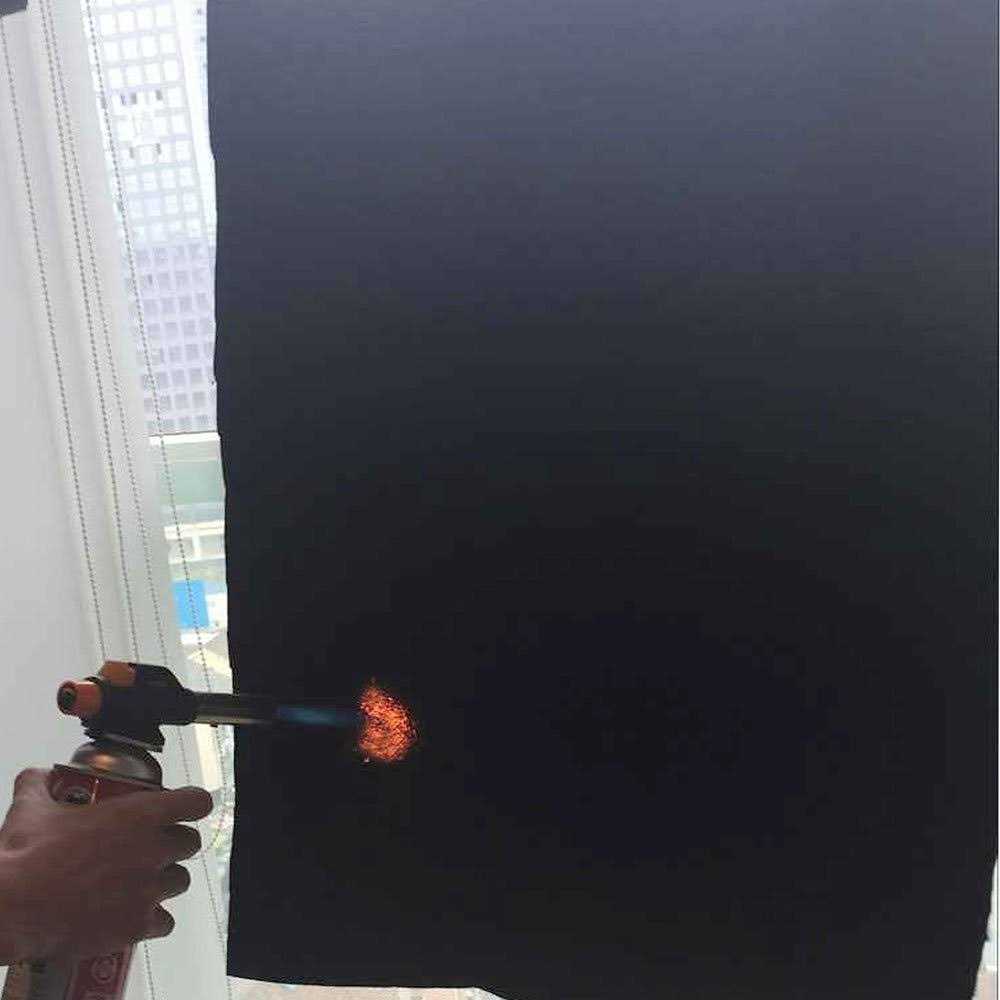 Hansway High Temp Carbon Fiber Welding Blanket