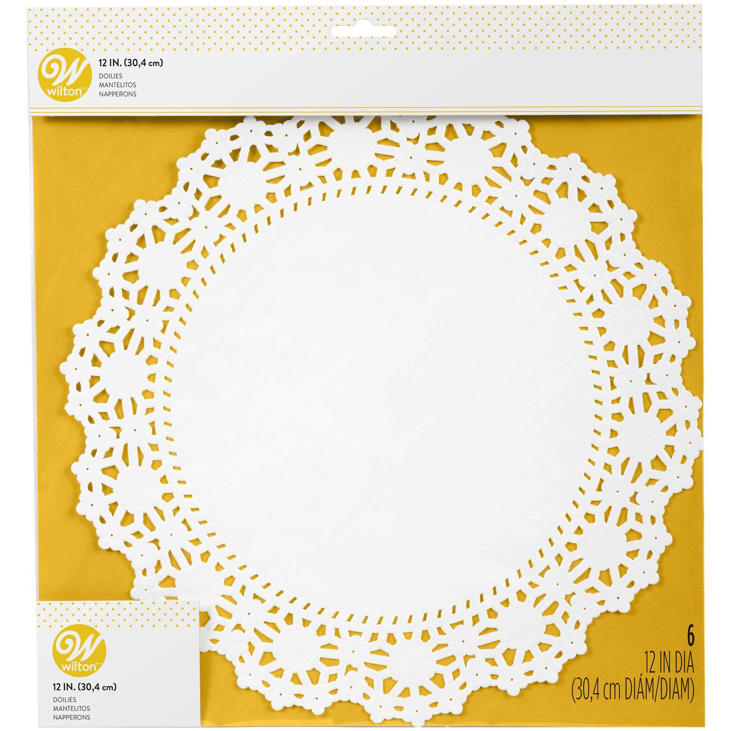 Wilton Doilies