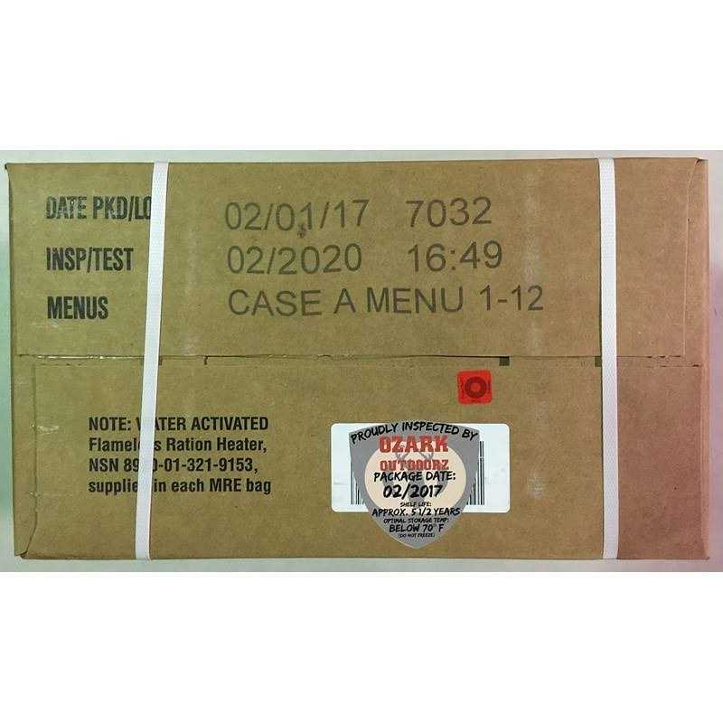 Mre 2020 Inspection Date Case Meals with 2020 Inspection Date