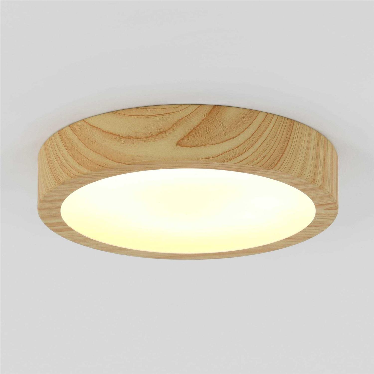 Artika Dryad Light LED Flush Mount Wood
