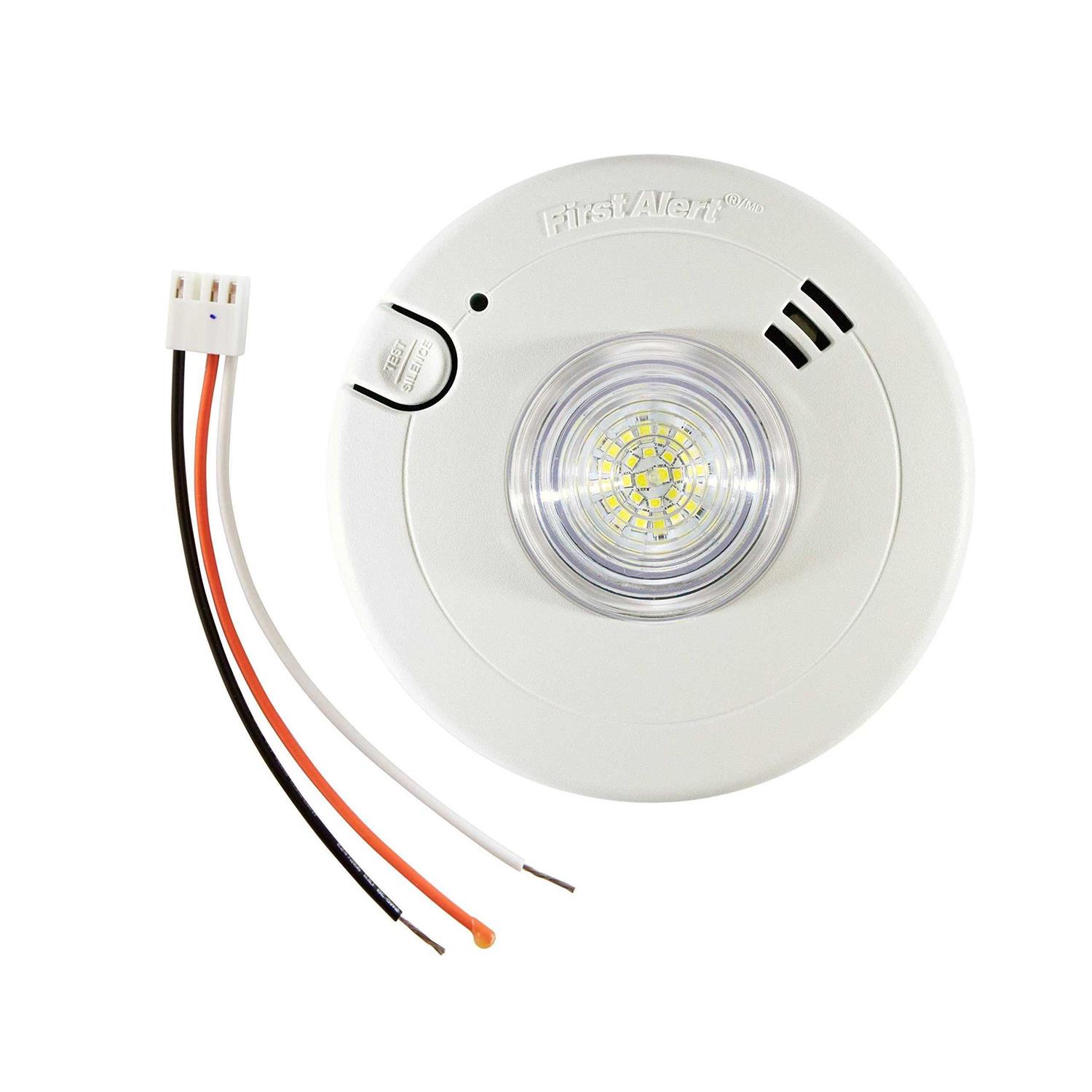BRK Smoke Alarm with LED Strobe 7020BSL
