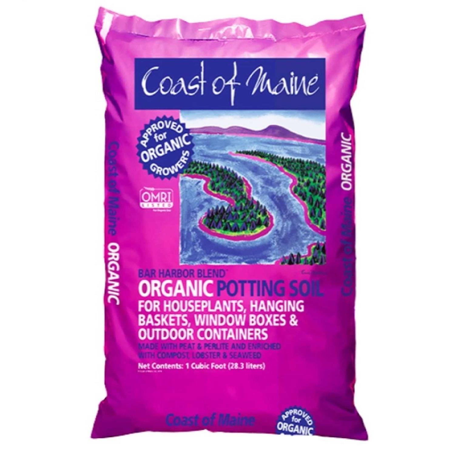 Coast of Maine Bar Harbor Blend Potting Soil