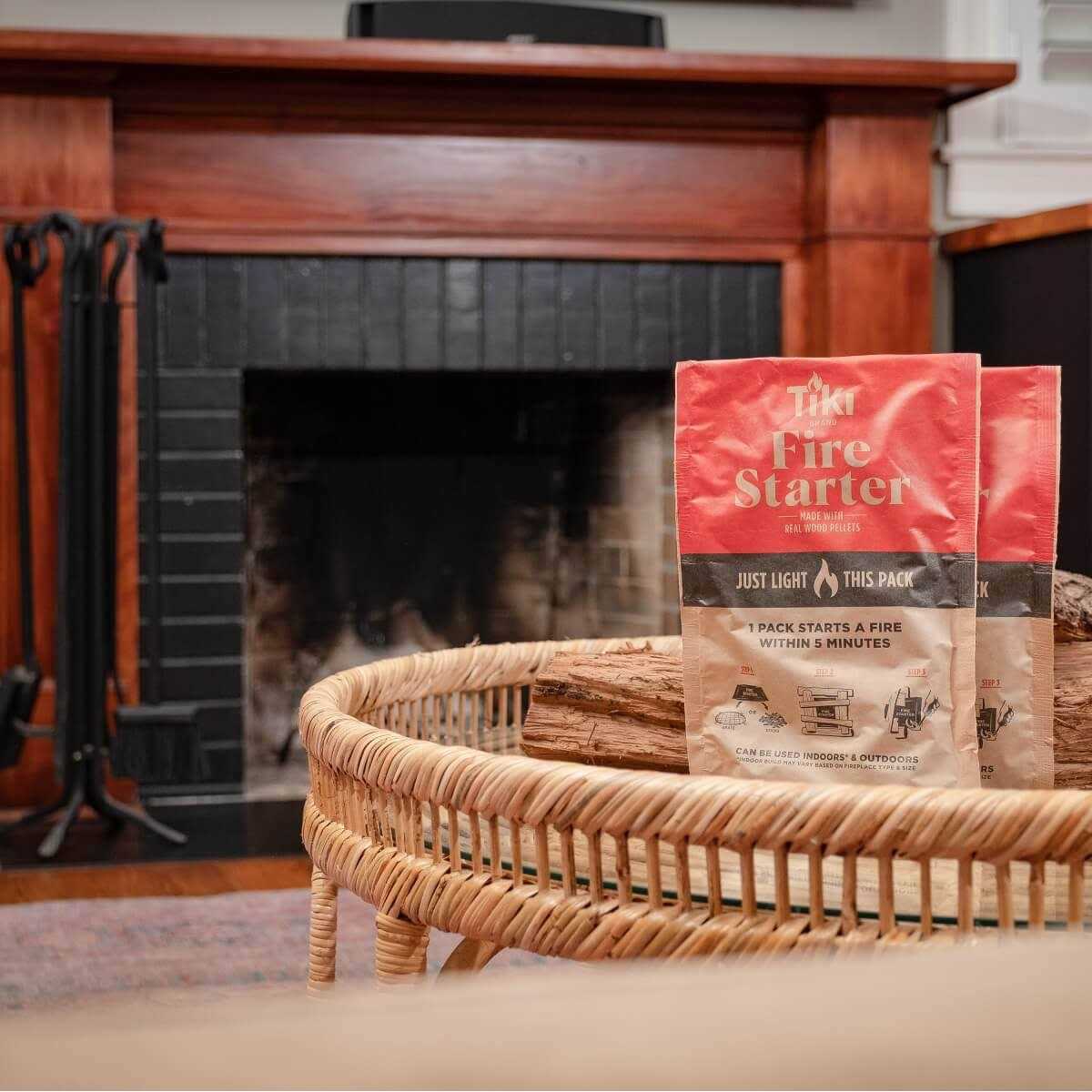 TIKI Brand Fire Starters