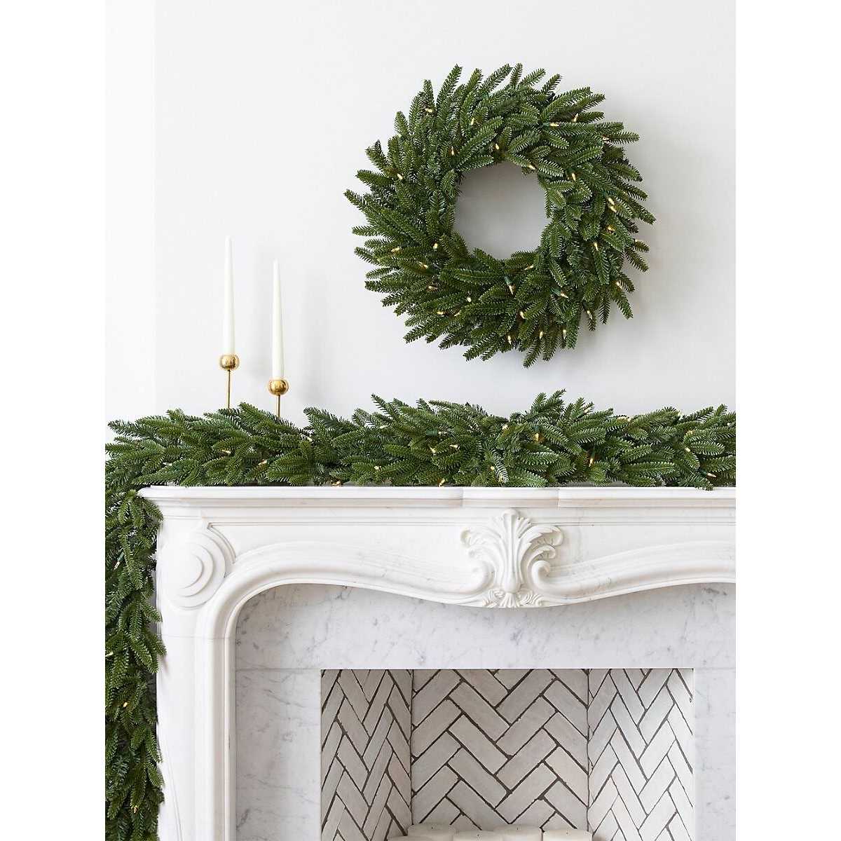 Balsam Hill Fraser Fir Artificial Garland