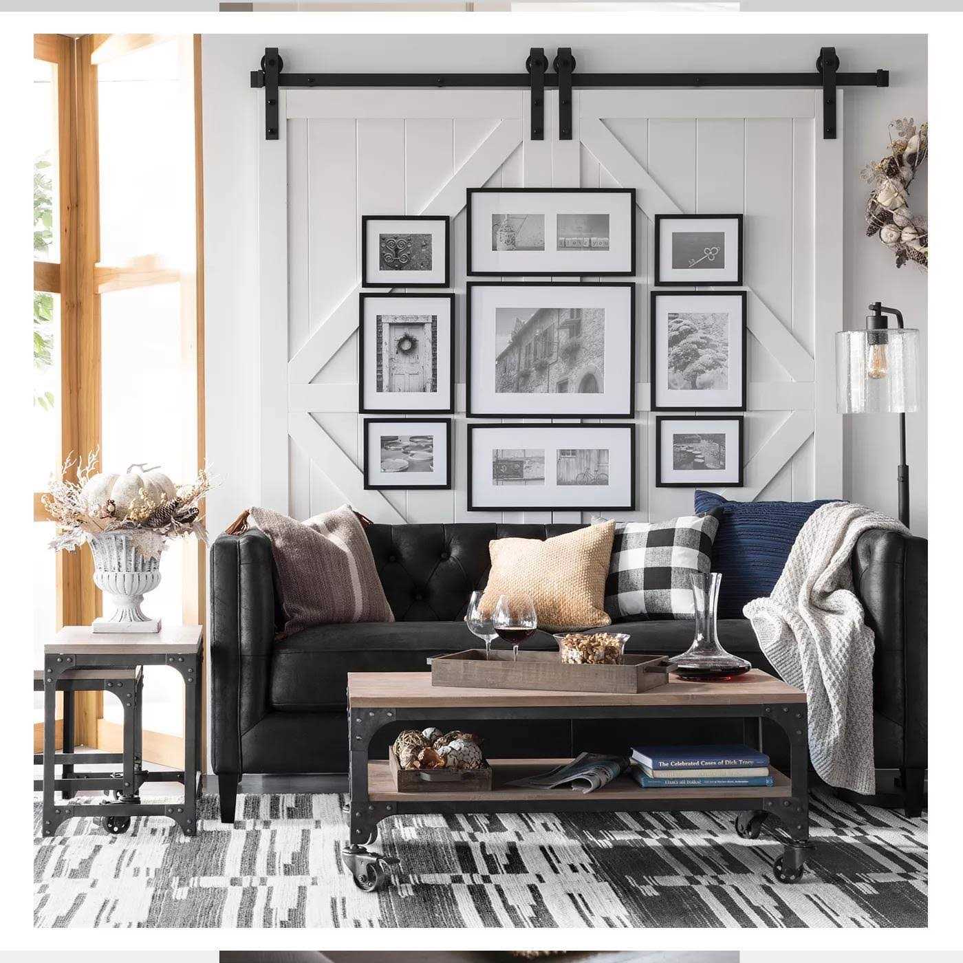 Threshold Hudson Lamp Black