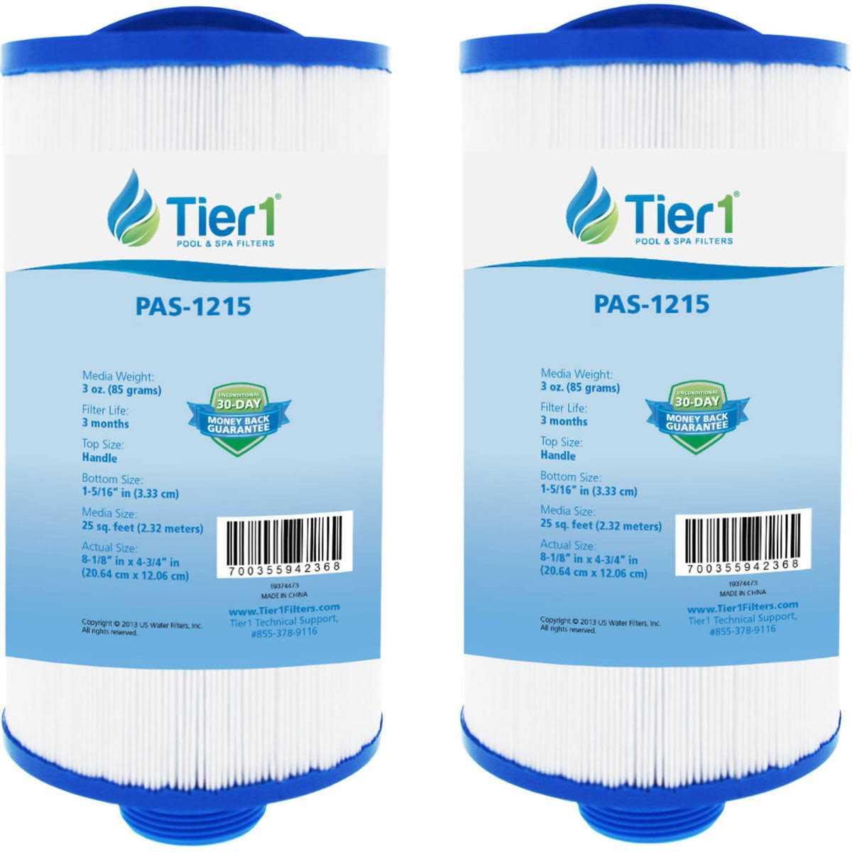 Tier1 Pool & Spa Filter Cartridge Replacement for Dream Maker