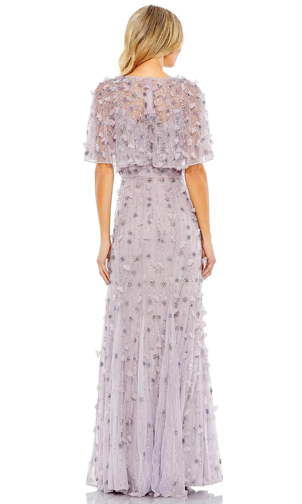 Embellished Sheath Evening Gown