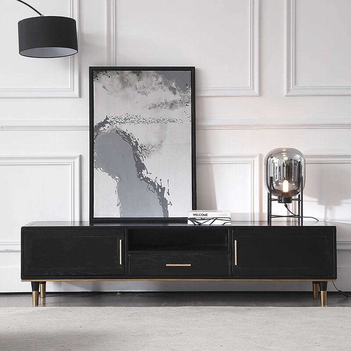 Abyssaly Black Wood Peel and Stick Paper Decorative Self-Adhesive Film for Surfaces Easy to Clean Thickening Upgrade Increase Stomata and Reduces