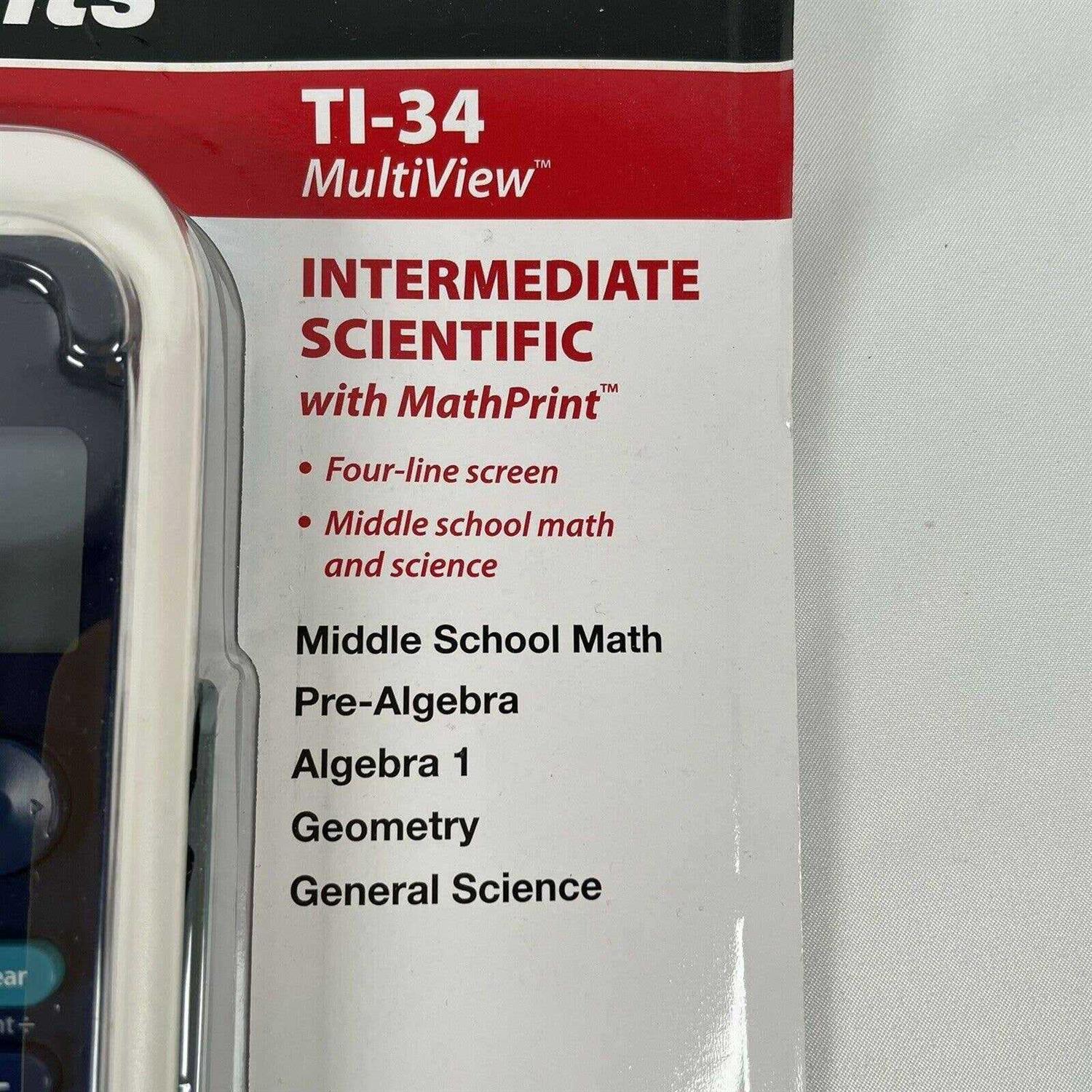 Texas Instruments TI-34 MultiView