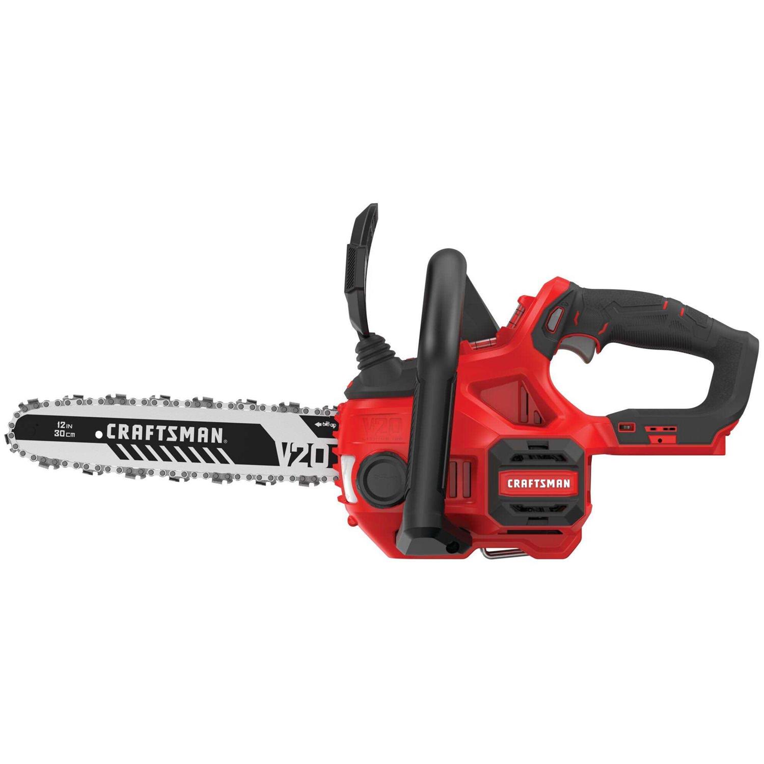 Craftsman V20 Chainsaw Cordless CMCCS620M1