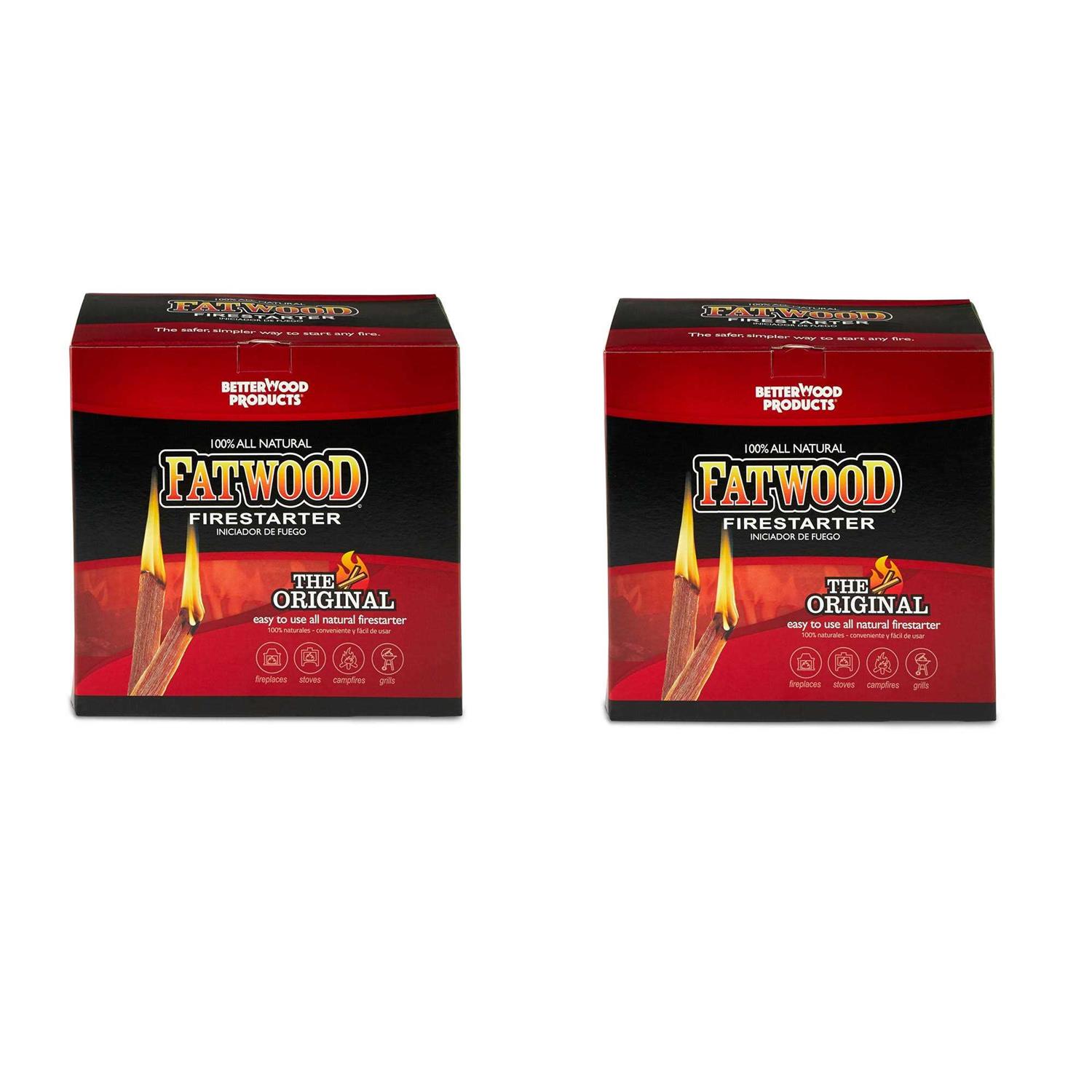 Wood Products 9910 Fatwood Firestarter