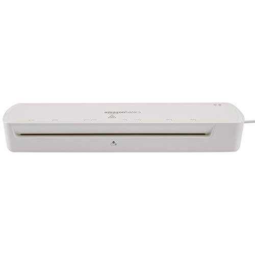 Amazon Basics 12-Inch Thermal Laminator Machine