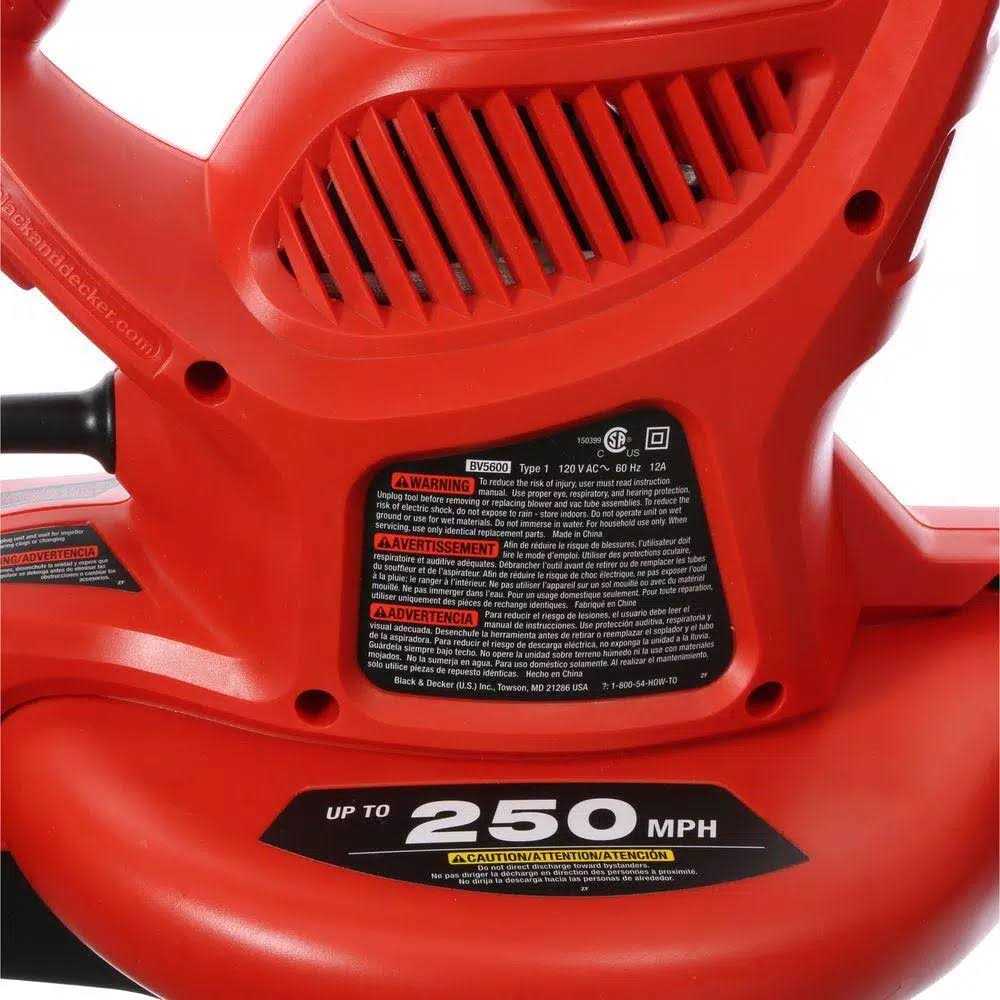 Black & Decker BV3600