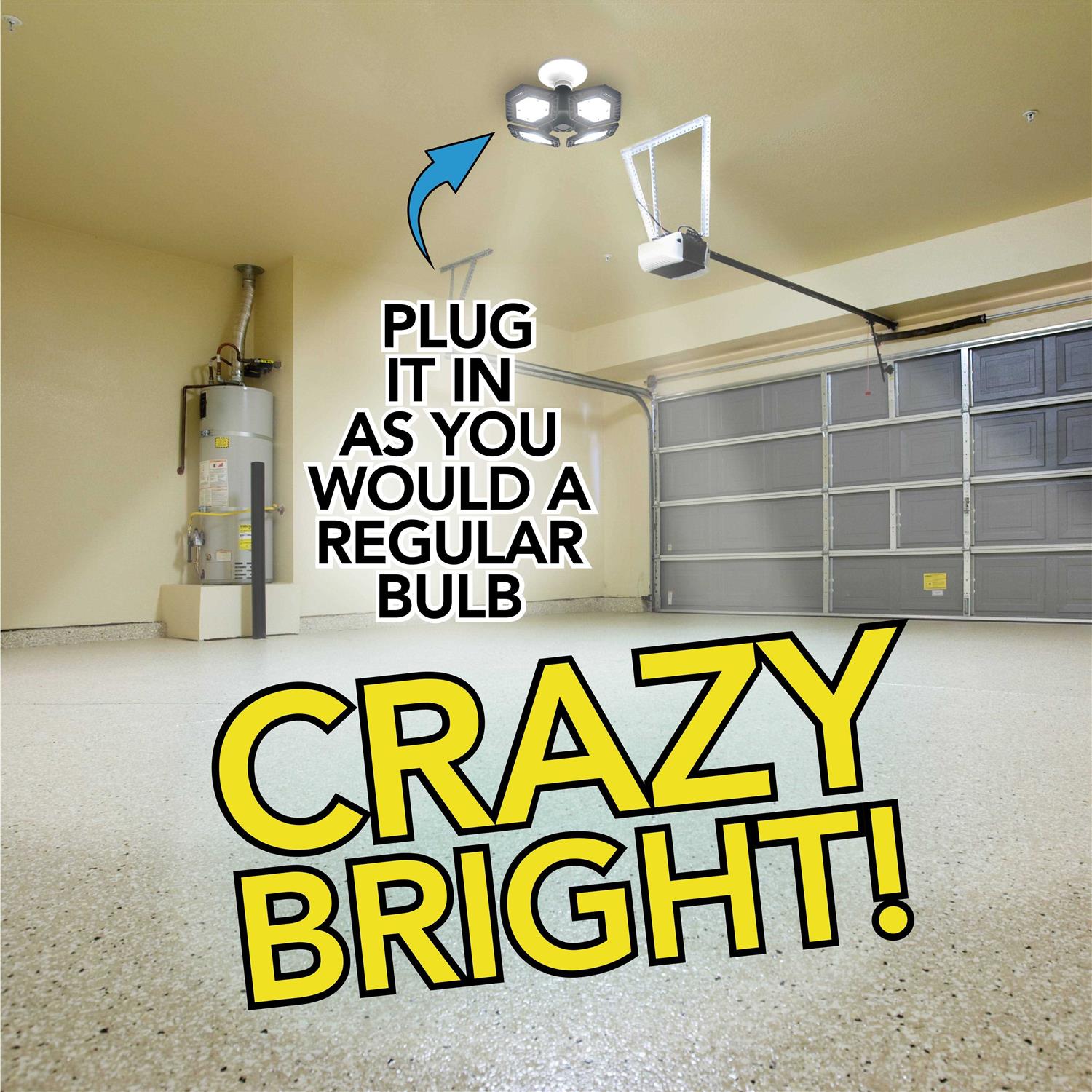 Bell + Howell QuadBurst LED Light