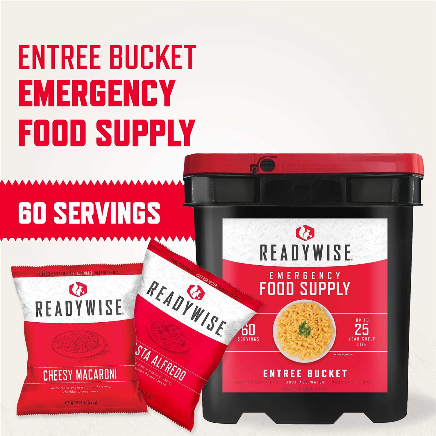 ReadyWise 60 Serving Bucket