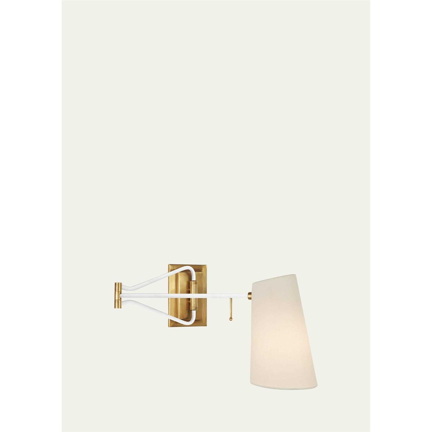 Visual Comfort Keil Swing Arm Wall Light