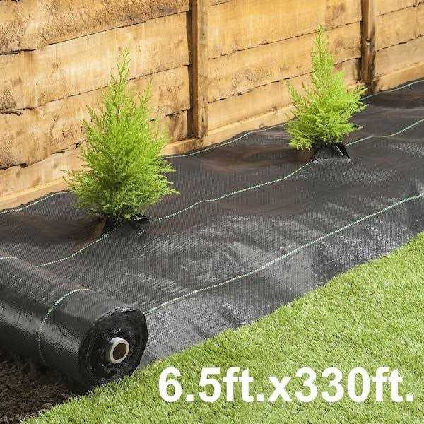 Agfabric Landscape Ground Cover Woven Weed Barrier