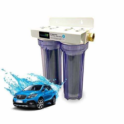 Aquatic Life Deionized Spot-Free Car Rinse Unit Premium Water Deionizer for Car Washing