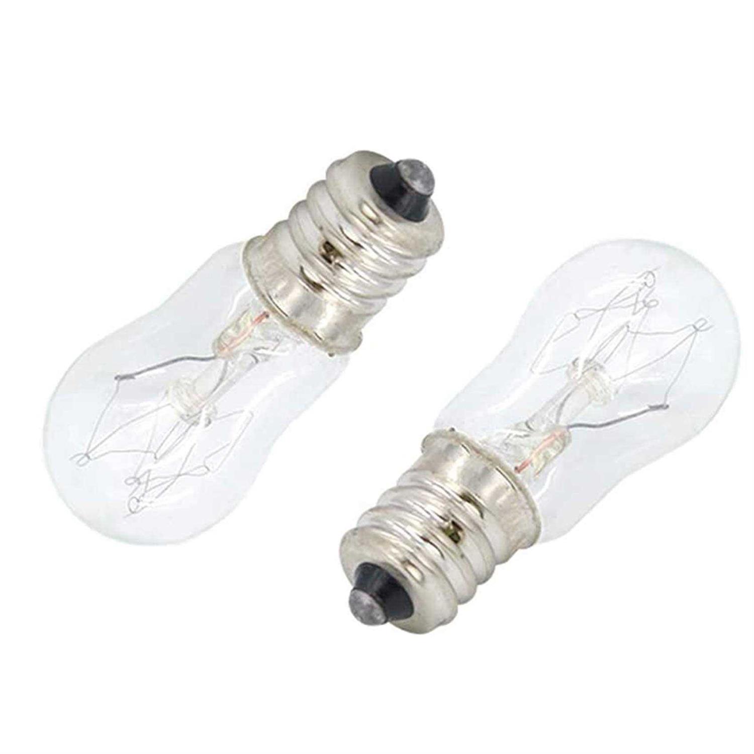 AMI PARTS WE05X20431 Dryer Drum Light 10w 120v Bulb Replacement Part Compatible with Hotpoint GE Dryers