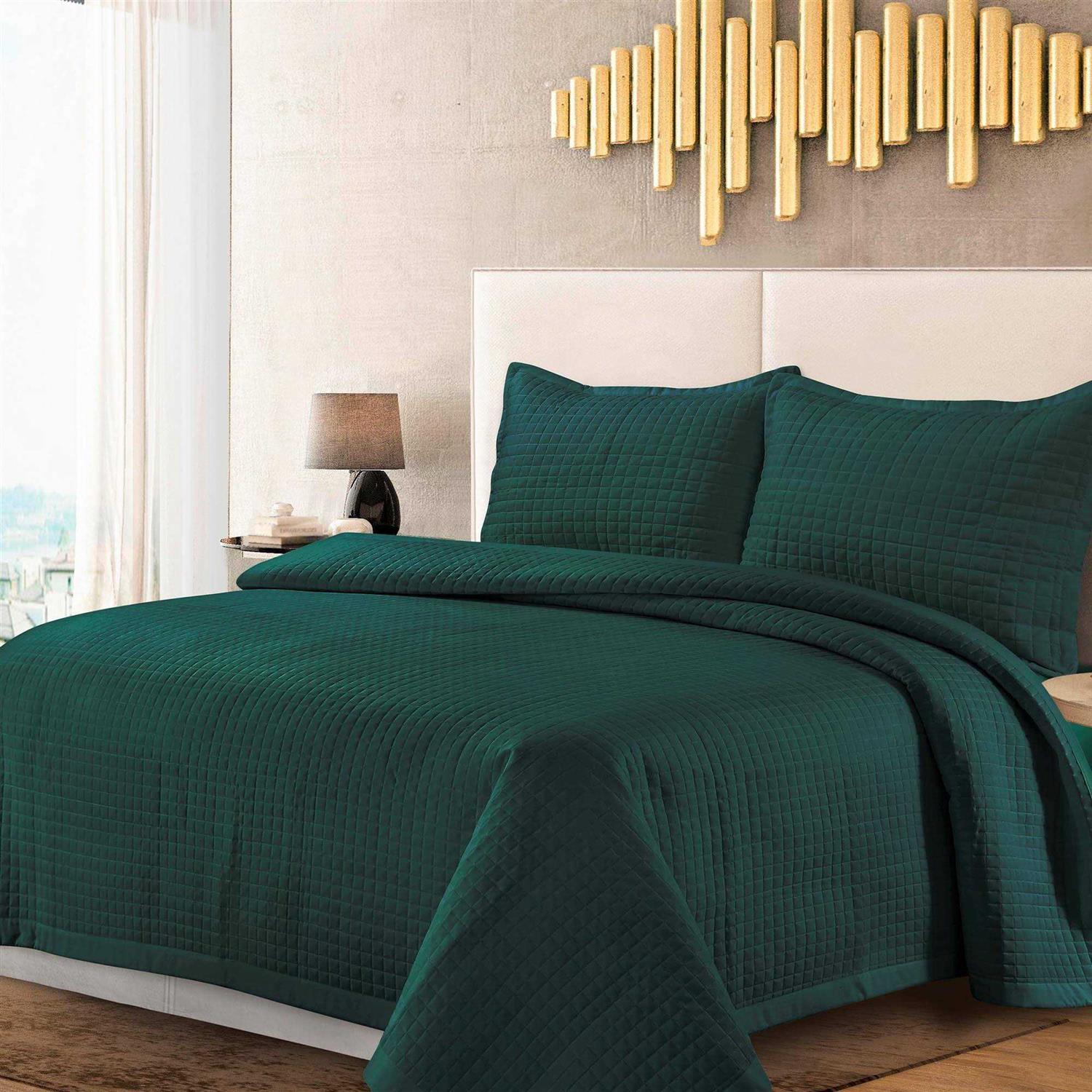 Tribeca Living Brisbane Oversized Quilt Set