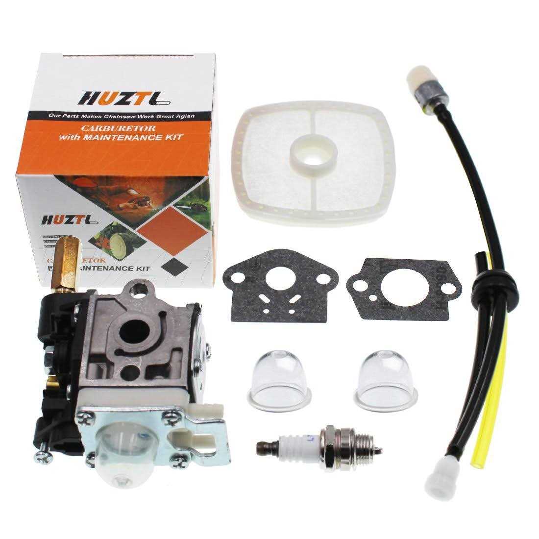 Carburetor For Echo SRM 210 SRM-230 SRM211 gT200 Hc150 Hc151 PE200 PE201 PPF210 PPF211 Trimmer Brushcutter With Fuel Maintenance Kit Spark Plug HUZTL