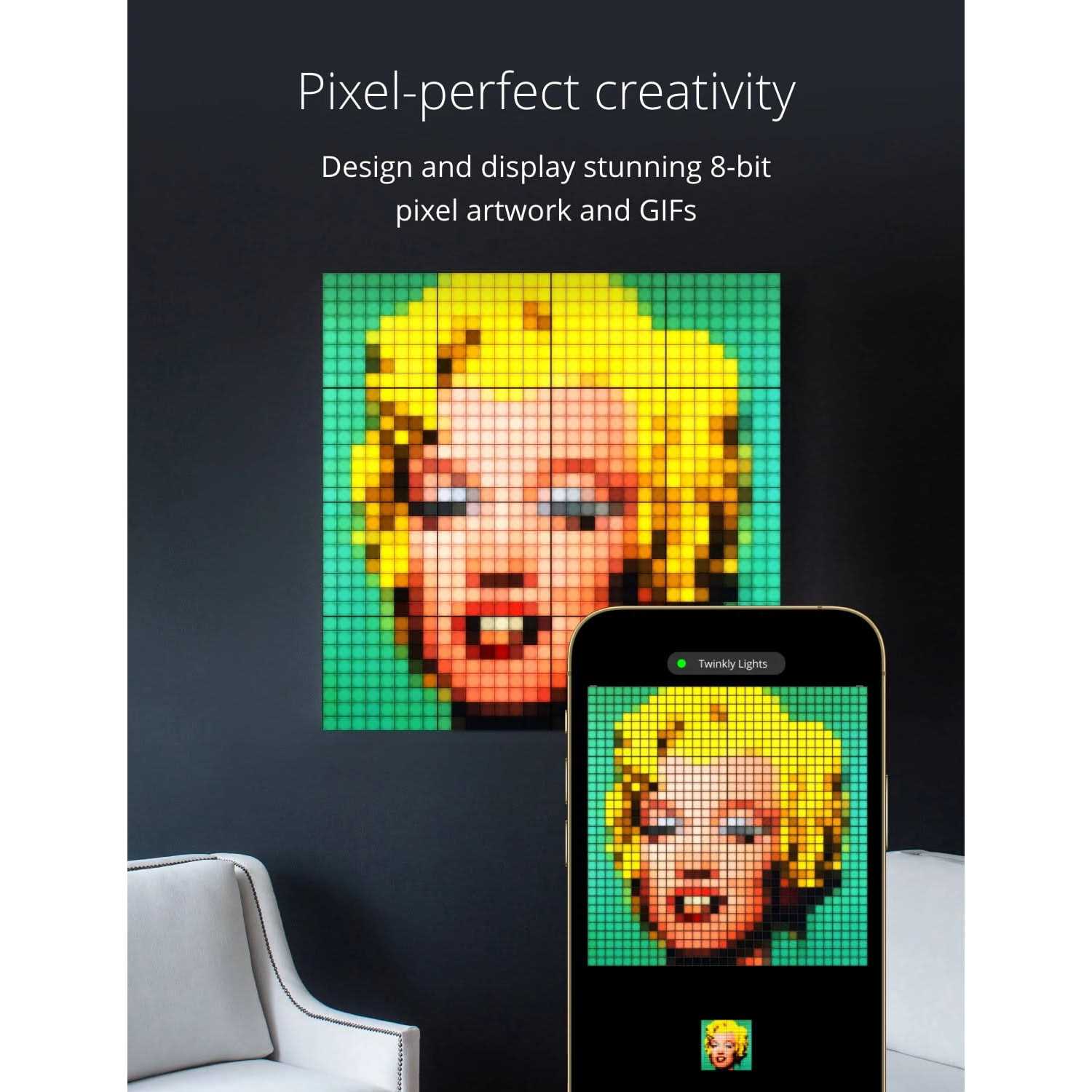 Twinkly Squares 5+1 Starter Kit