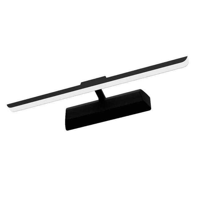 Westek Satin Black 16 in. LED Swivel Picture Light with Remote Control