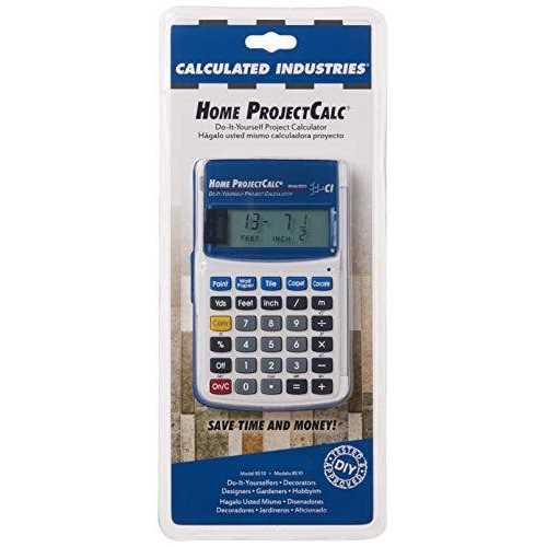 Calculated Industries 8510 Calculator Home Project