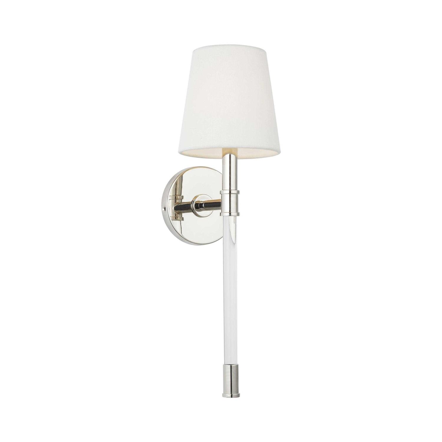 Visual Comfort Studio Hanover Wall Sconce CW1081BBS