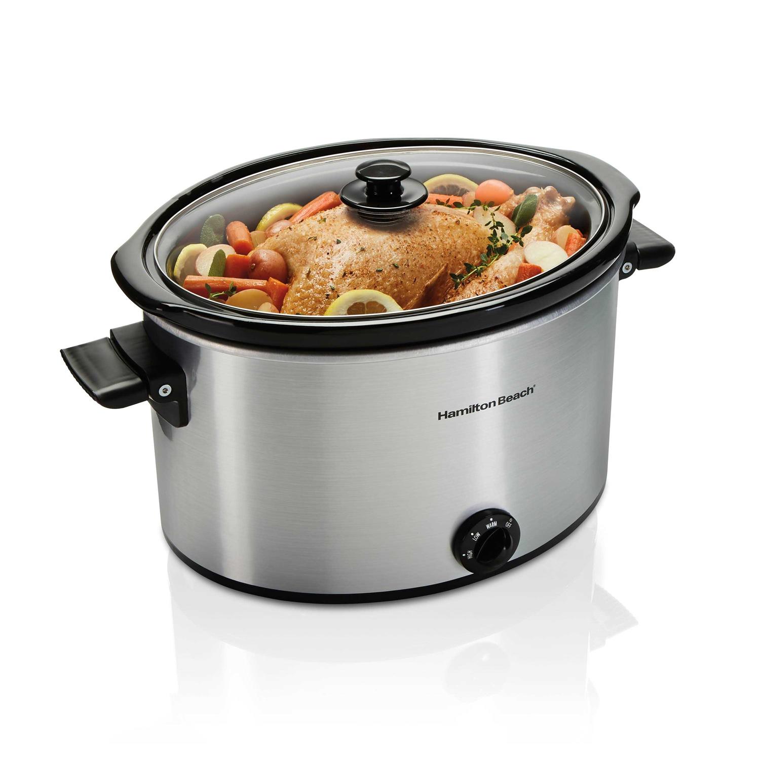 10 Quart Slow Cooker Hamilton Beach
