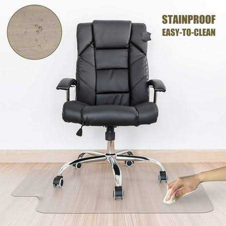 Ktaxon Office Chair mat for Carpet Floor mat-Desk mat&Office mat