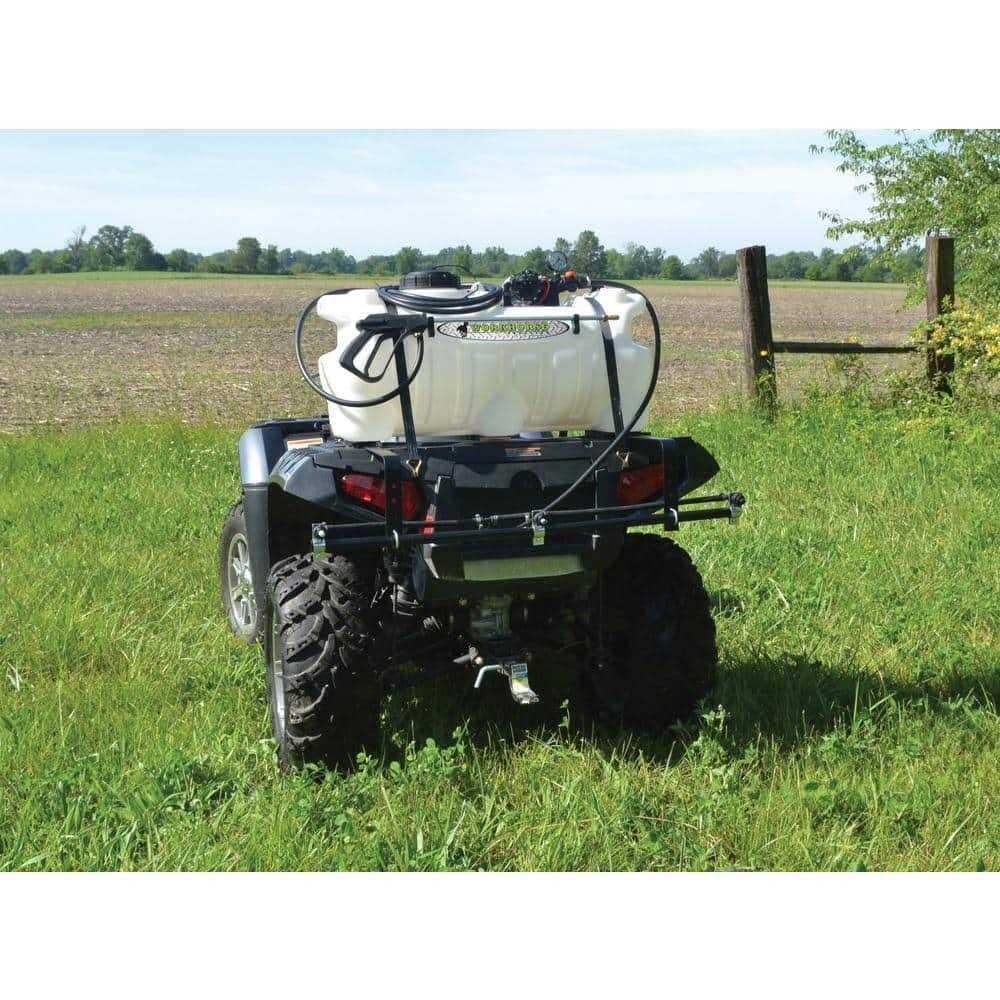 Workhorse Sprayers 25 gal. ATV Sprayer 3-Nozzle Boom